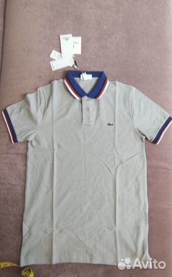 Поло Polo Lacoste мужское