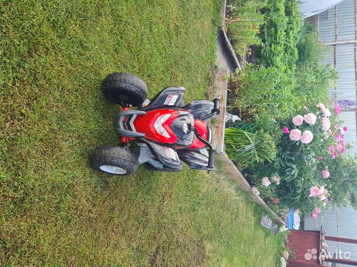 Детский квадроцикл на аккумуляторе