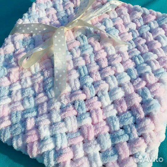 Плюшевые пледы на заказ