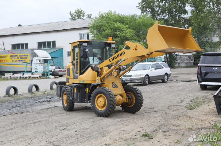 Фронтальный погрузчик LuGong T 916, 2023