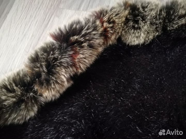 Ковёр натуральный нутрия енот