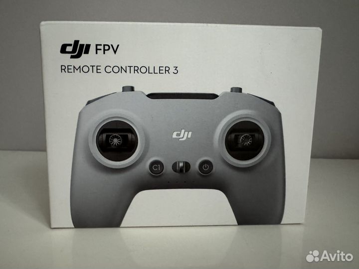 Dji fpv remote controller 3