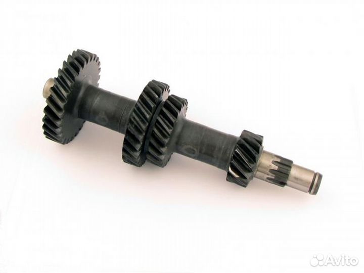 Блок шестерен кпп ваз 2107 (4 ступ.)