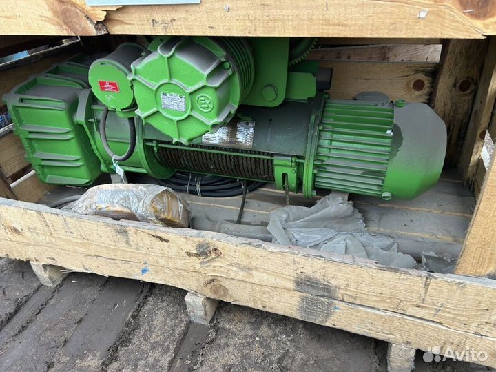 Кран балка тельфер Расчёт на месте