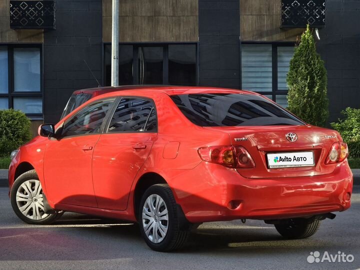 Toyota Corolla 1.6 AMT, 2008, 168 000 км