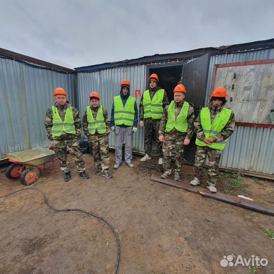 Бригада монтажников