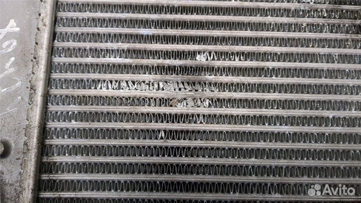 Радиатор интеркулера Nissan X-Trail (T30), 2006