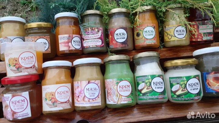 Эко Мазь Кавказская от всех болезней