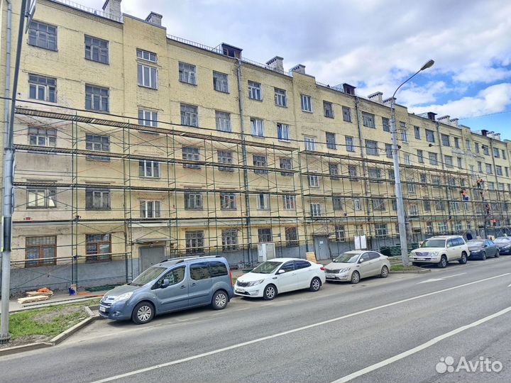 Леса рамные и хомутовые новые в аренду