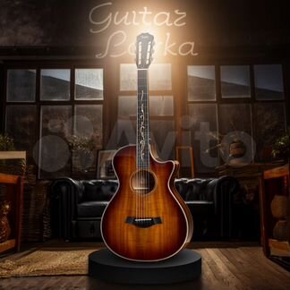 Электроакустическая гитара Taylor K22ce 12-Fret