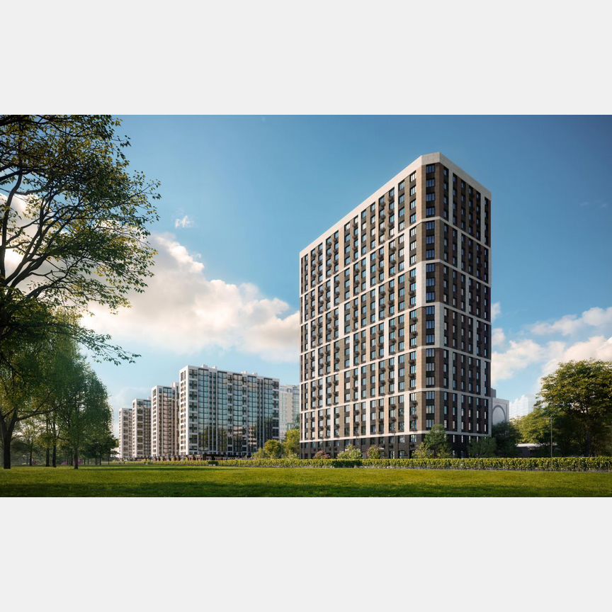 3-к. квартира, 60,5 м², 19/21 эт.