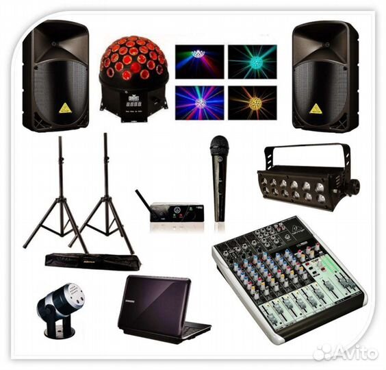 Аренда музыкальной аппаратуры