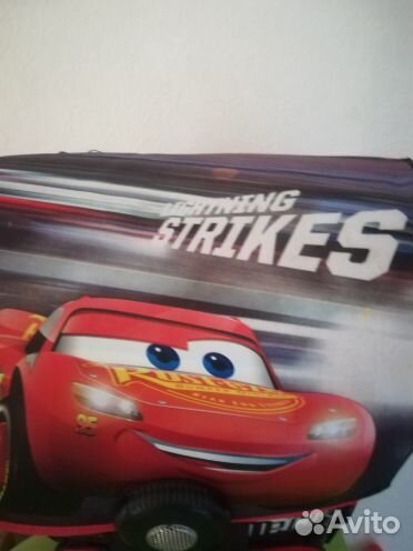 Ранец Молния Маккуин McQueen почти новый Тачки