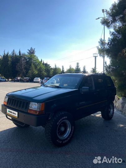 Jeep Grand Cherokee 5.2 AT, 1993, 253 984 км