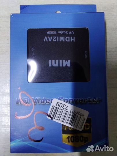 Адаптер hdmi2AV