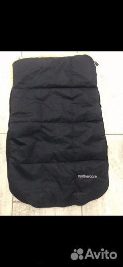 Меховой конверт в коляску