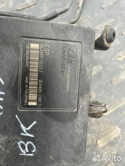 Блок абс мазда 3 BK