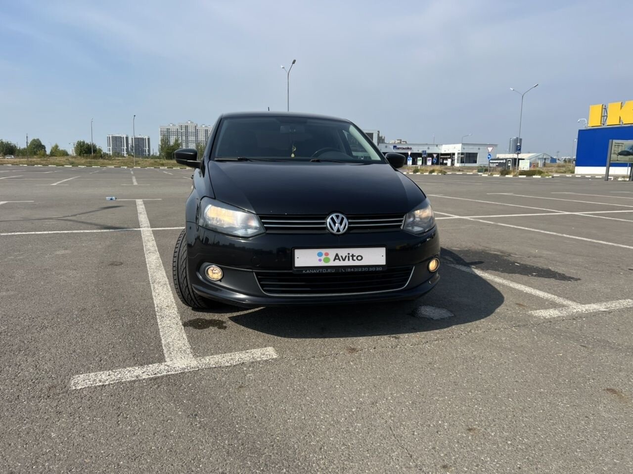 Volkswagen Polo: фото владельца