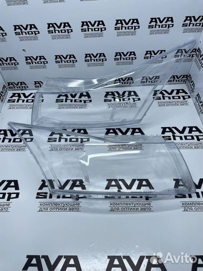 Новые стекла фар Chevrolet Cruze I (2009—2012)