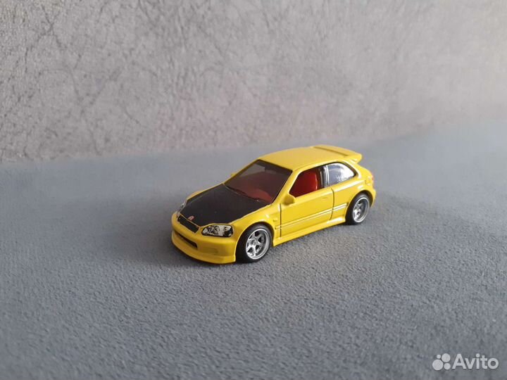 Hot wheels custom honda civic