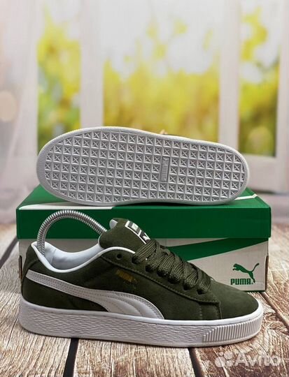 Кеды Puma suede xl Lux