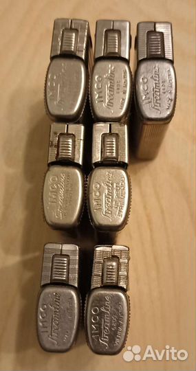 Зажигалки imco 6700, 6600, 6800 Австрия