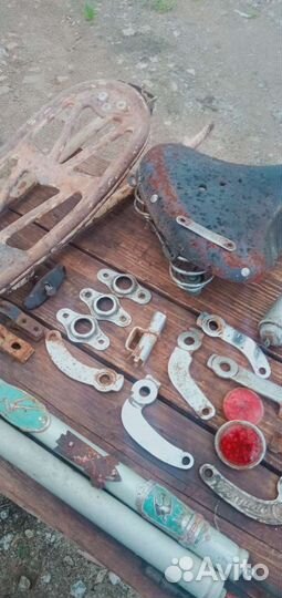 Вело запчасти от старых велосипедов СССР