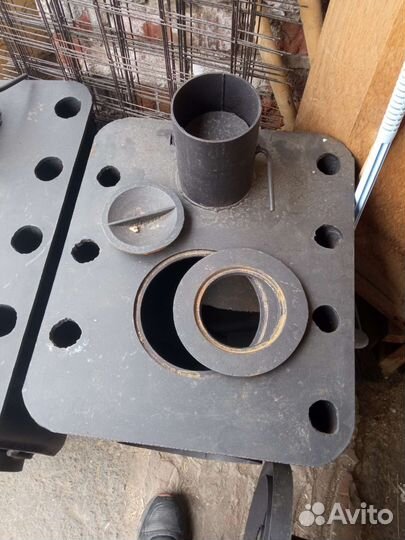 Печь буржуйка булерьян