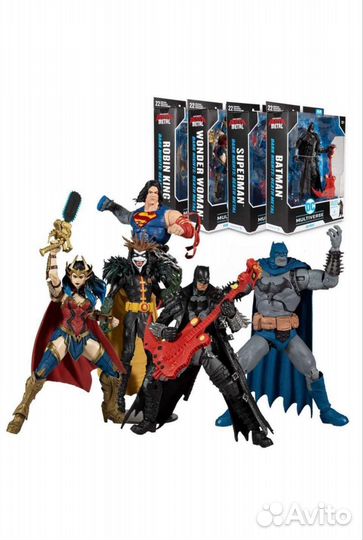 Полный комплект фигурок Mcfarlane Death Metal