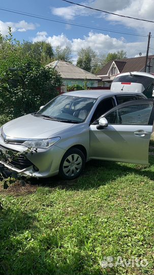 Toyota Corolla Fielder 1.5 CVT, 2015, 167 000 км