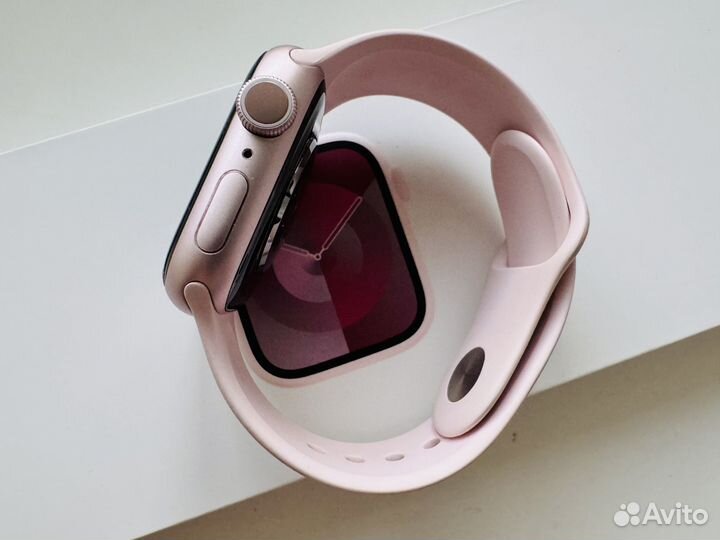 Apple Watch 9 41mm Pink Sport 2024