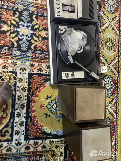 Виниловый проигрыватель Radiotehnika 103m