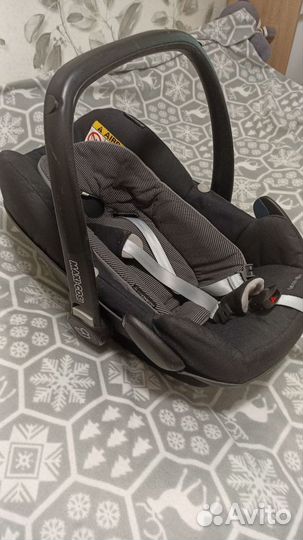 Детское автокресло maxi cosi с базой isofix