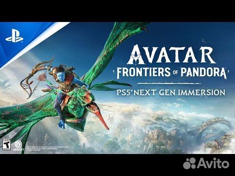 Avatar Frontiers of Pandora PS5 объявление продам