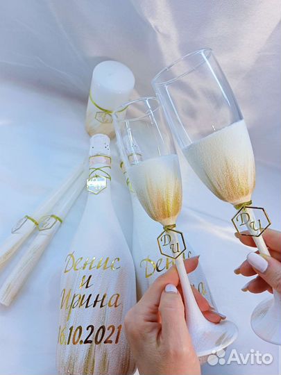 Свадебные аксессуары ручной работы