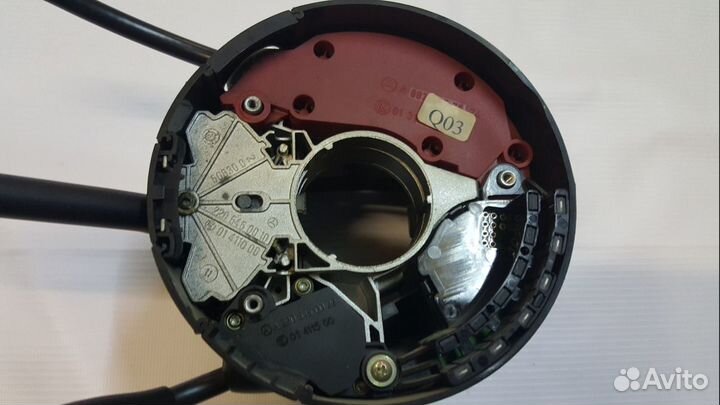 Подрулевые переключатели мерседес w220