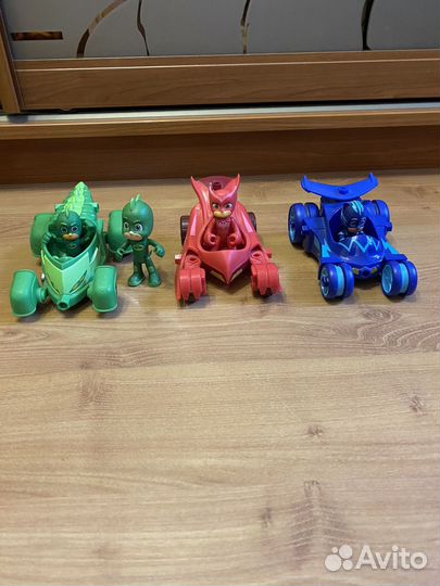 Игровой набор PJ masks