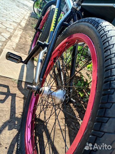 BMX WTP Justice Full Custom Mod