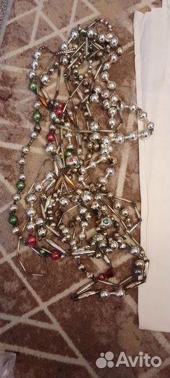 Елочные игрушки СССР