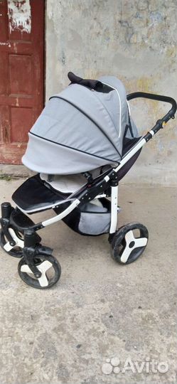 Прогулочная коляска elf camarelo