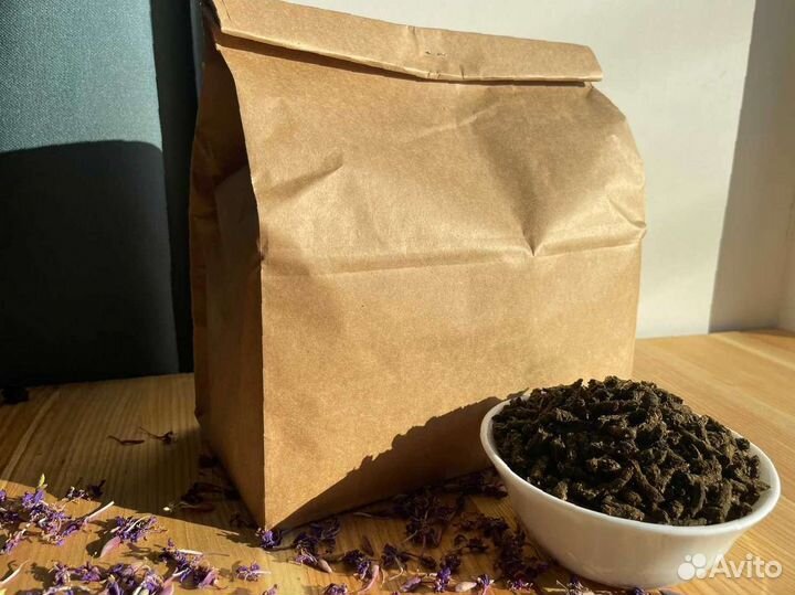 Иван-чай 1кг кипрей 2О23 тот самый, копорский чай