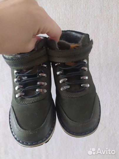 Ботинки детские Какаdu