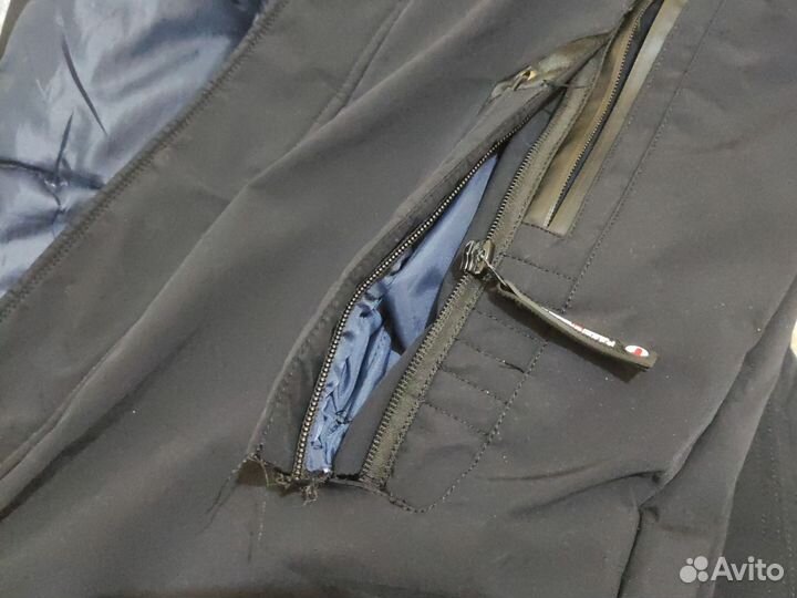 Куртка мужская зимняя размер 48 50 бу