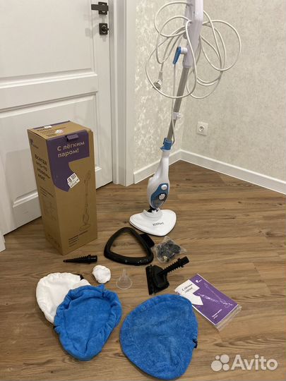 Паровая швабра kitfort 1004 в идеале