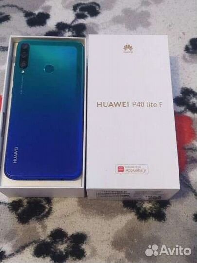 HUAWEI P40 Lite E, 4/64 ГБ