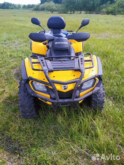 Квадроцикл Can Am 650 Max XT