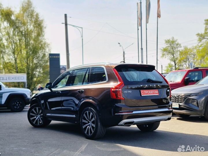 Volvo XC90 2.0 AT, 2021, 34 000 км