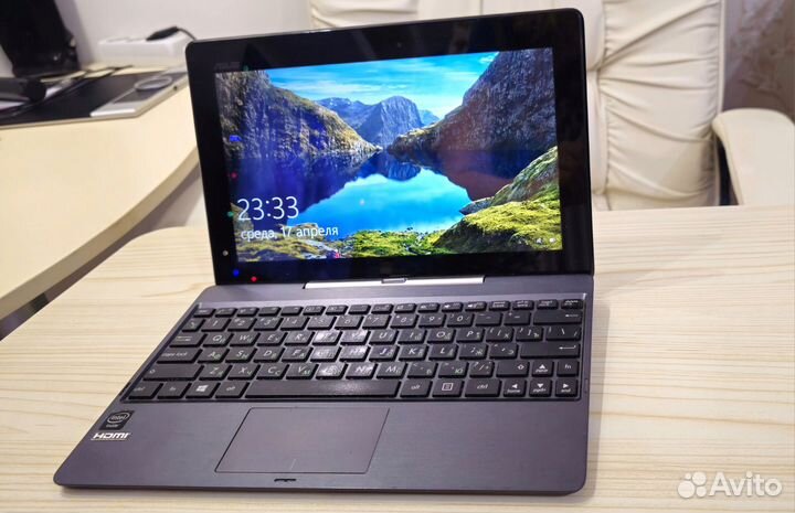 Ноутбук - планшет asus Transformer Book T100TAM