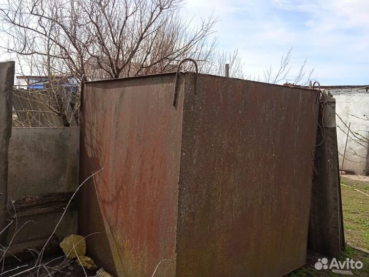 Емкость металлическая