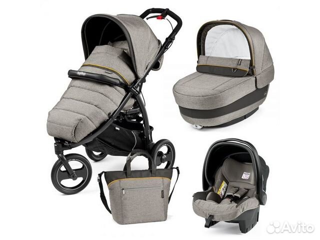 Коляска 3 в 1 Peg Perego Book Cross